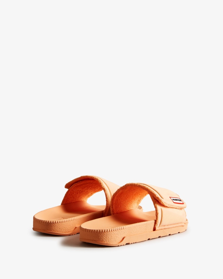 Hunter Women's Adjustable Slides Summit Rise Peach