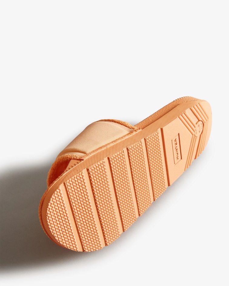 Hunter Women's Adjustable Slides Summit Rise Peach