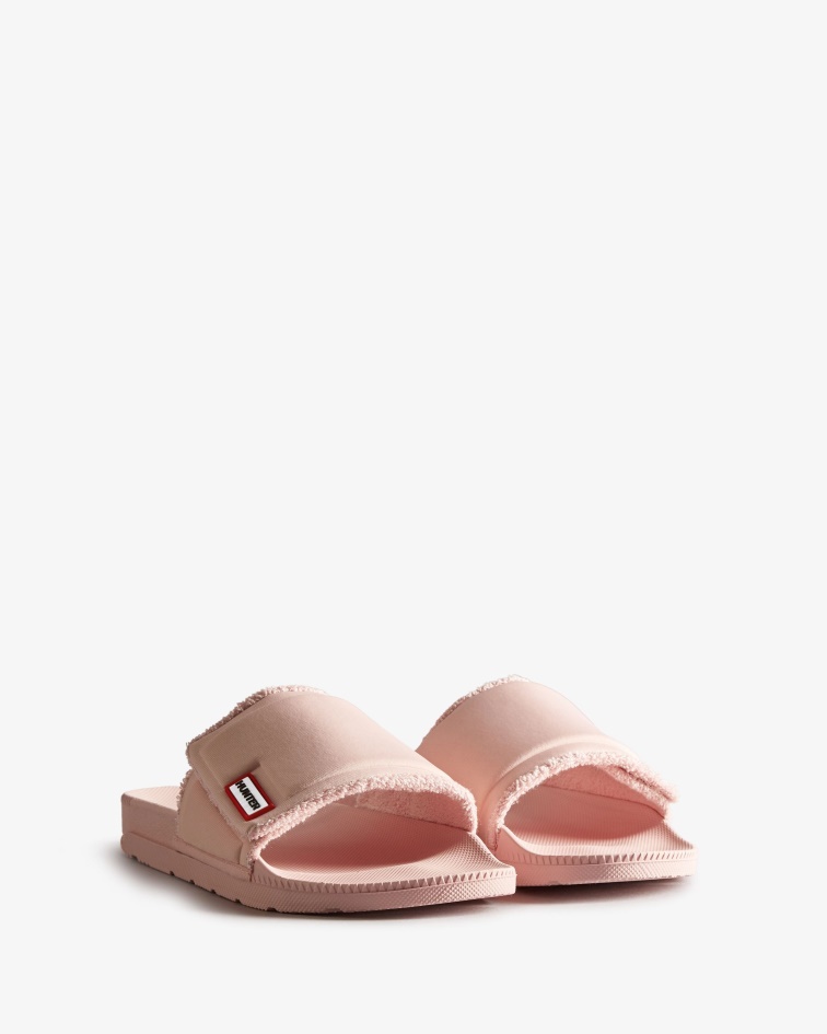 Hunter Women's Adjustable Slides Azalea Pink