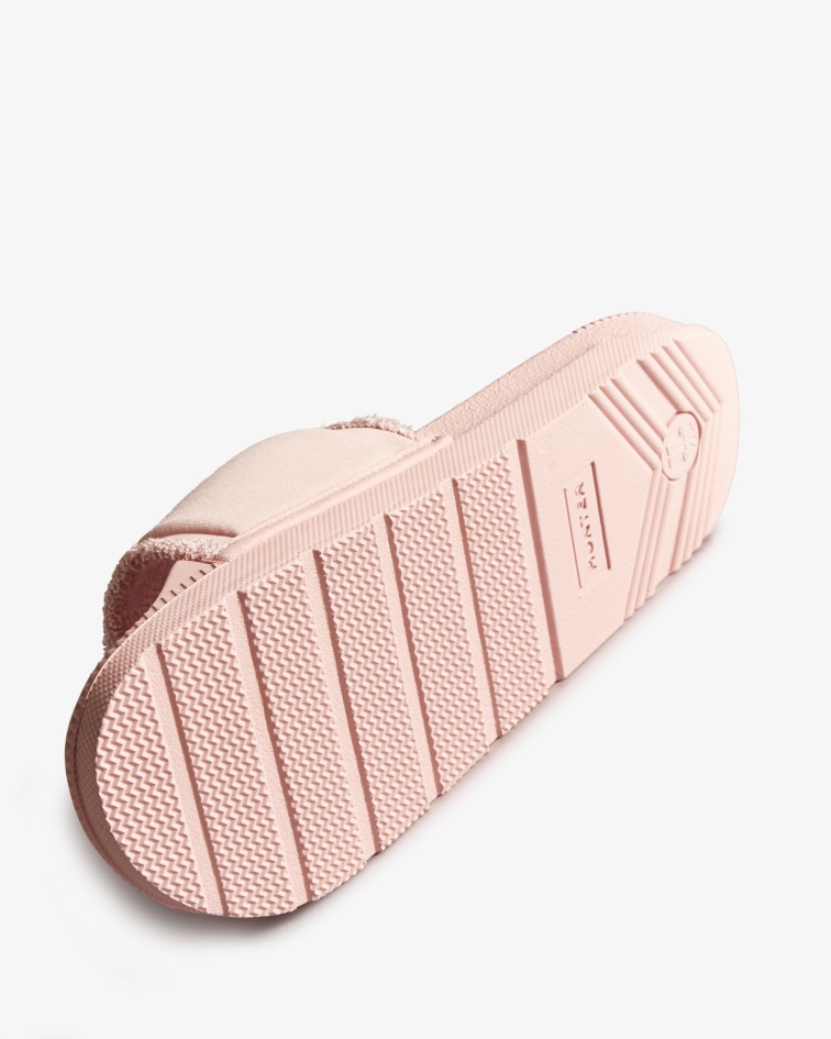 Hunter Women's Adjustable Slides Azalea Pink
