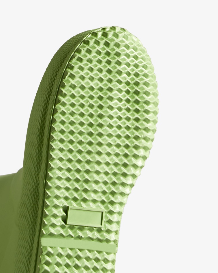 Hunter Original Kids First (18 Months-8 Years) Rain Boots Bracken Green