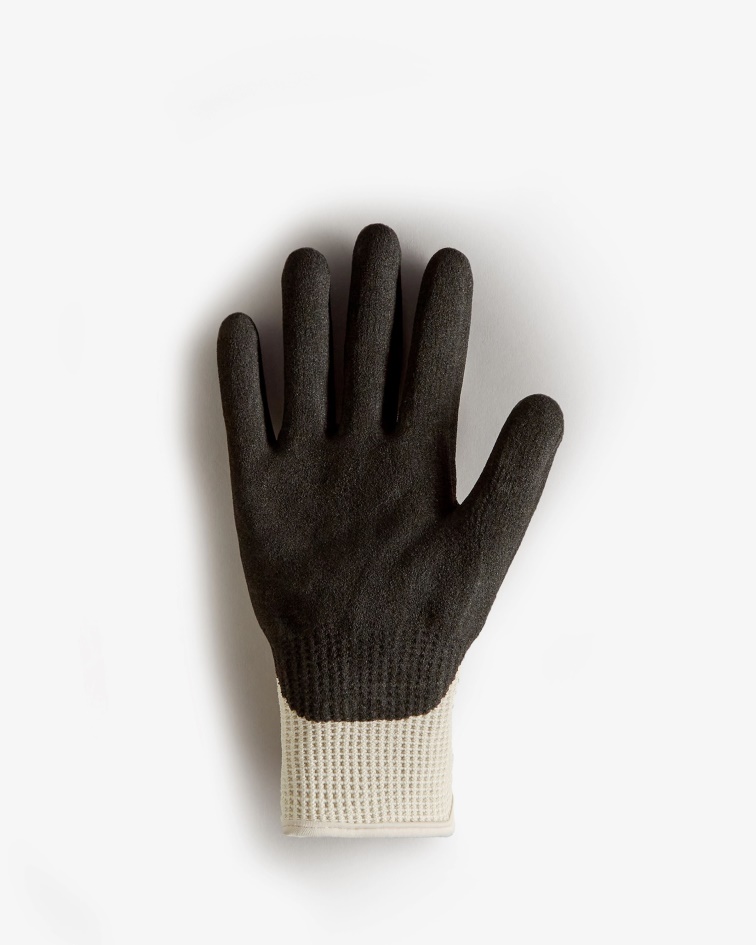 Hunter Rubberized Gardening Gloves Black