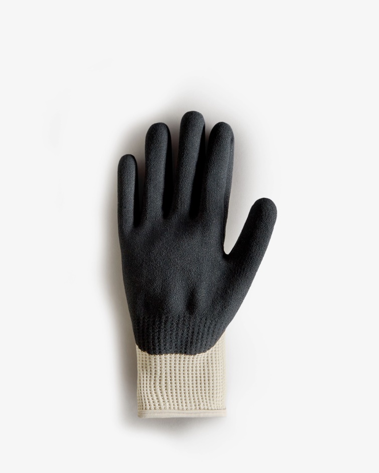 Hunter Rubberized Gardening Gloves Navy