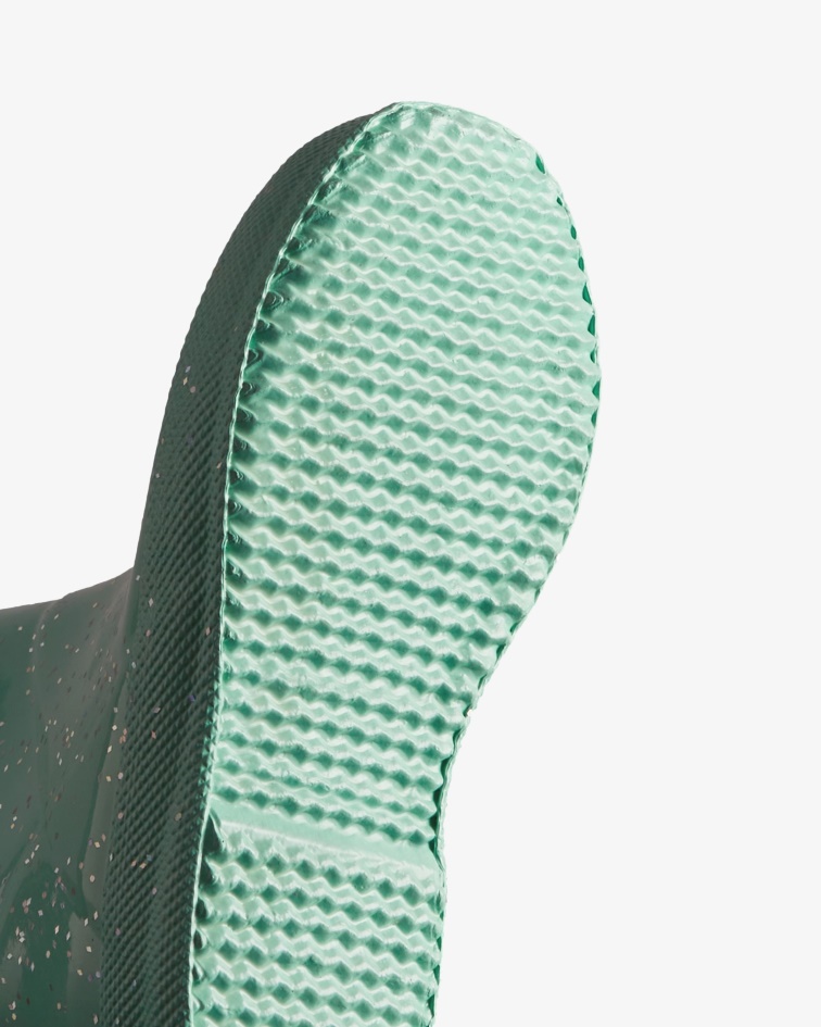 Hunter Kids First (18 Months-8 Years) Giant Glitter Rain Boots Wild Mint