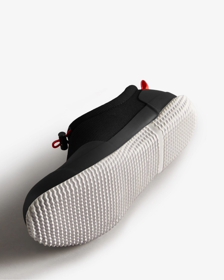 Hunter Men's Mesh Shoe Black