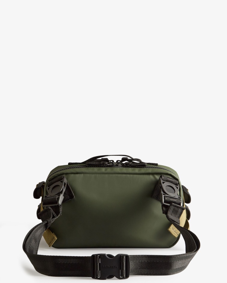 Hunter Explorer Multiway Crossbody Bag Maa Green