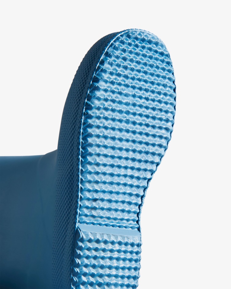 Hunter Original Kids First (18 Months-8 Years) Rain Boots Panorama Blue