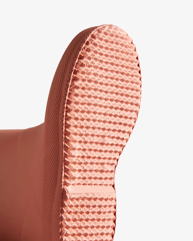 Hunter Original Kids First (18 Months-8 Years) Rain Boots Rough Pink