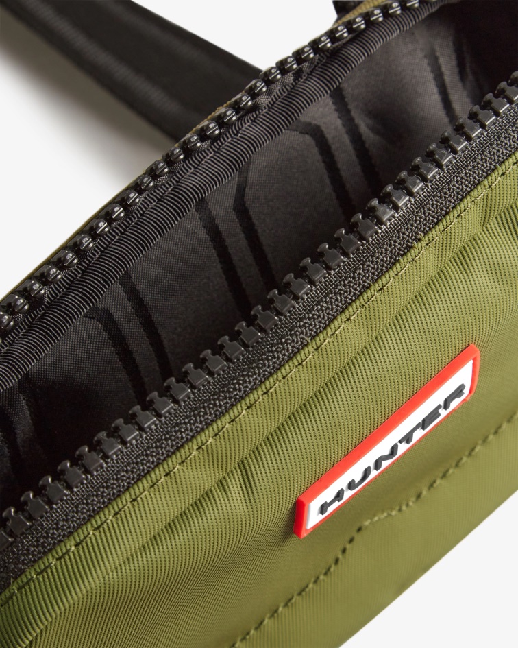 Hunter Nylon Keeper Phone Pouch Utility Green