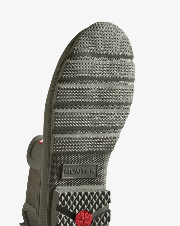 Hunter Men's Original Chelsea Boots Urban Grey