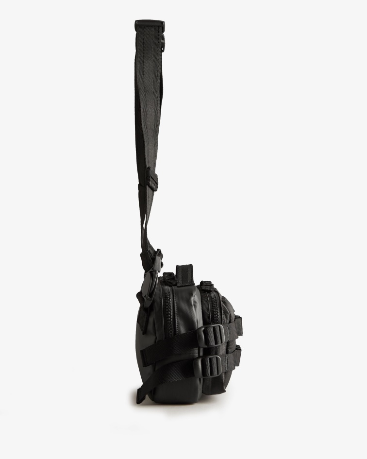 Hunter Explorer Multiway Crossbody Bag Black