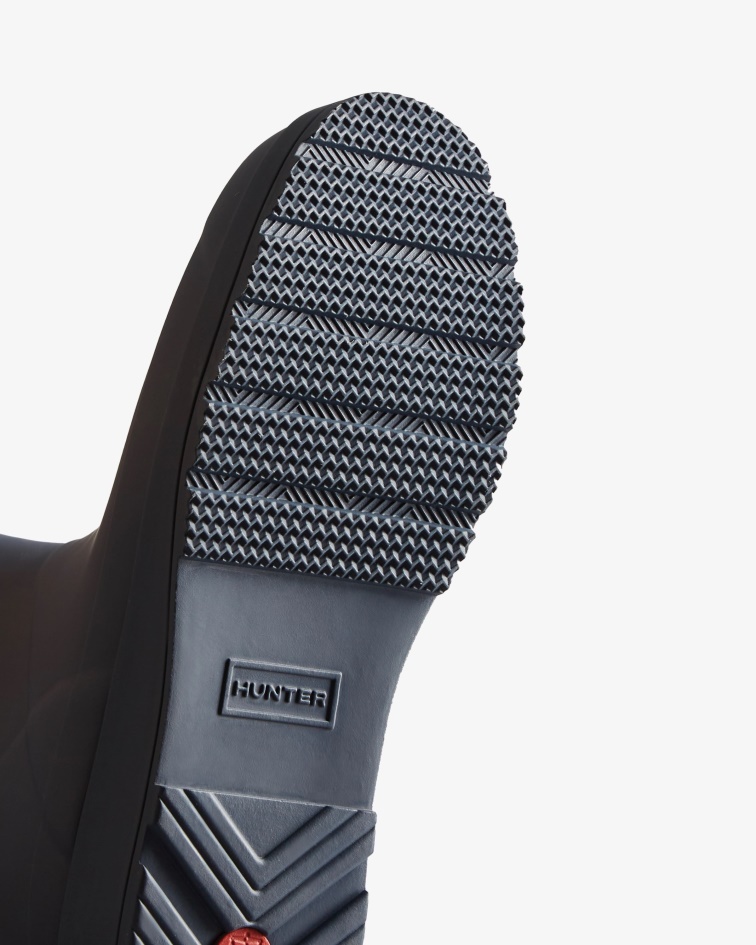 Hunter Women's Play Tall Rain Boots Valtameri Blue