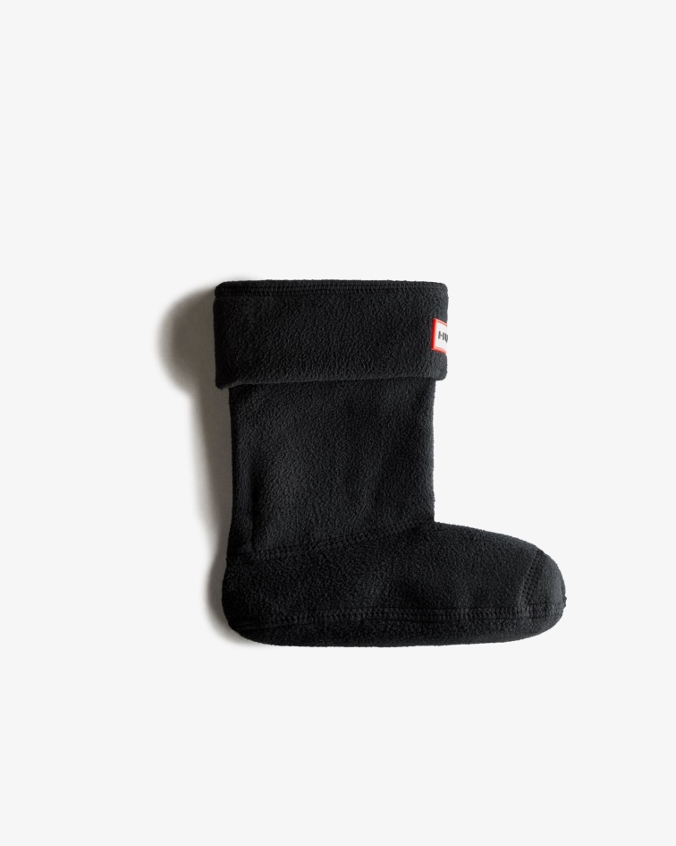 Hunter Kids Boot Socks Black