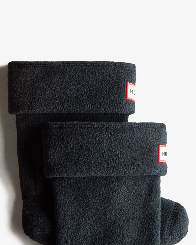 Hunter Kids Boot Socks Black