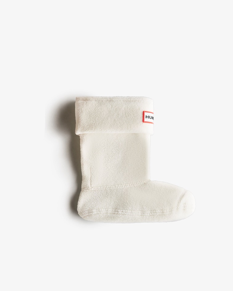 Hunter Kids Boot Socks Hunter White
