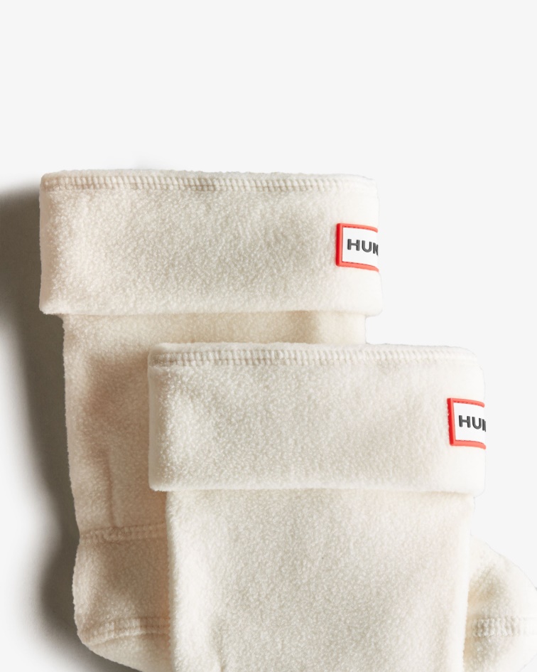 Hunter Kids Boot Socks Hunter White