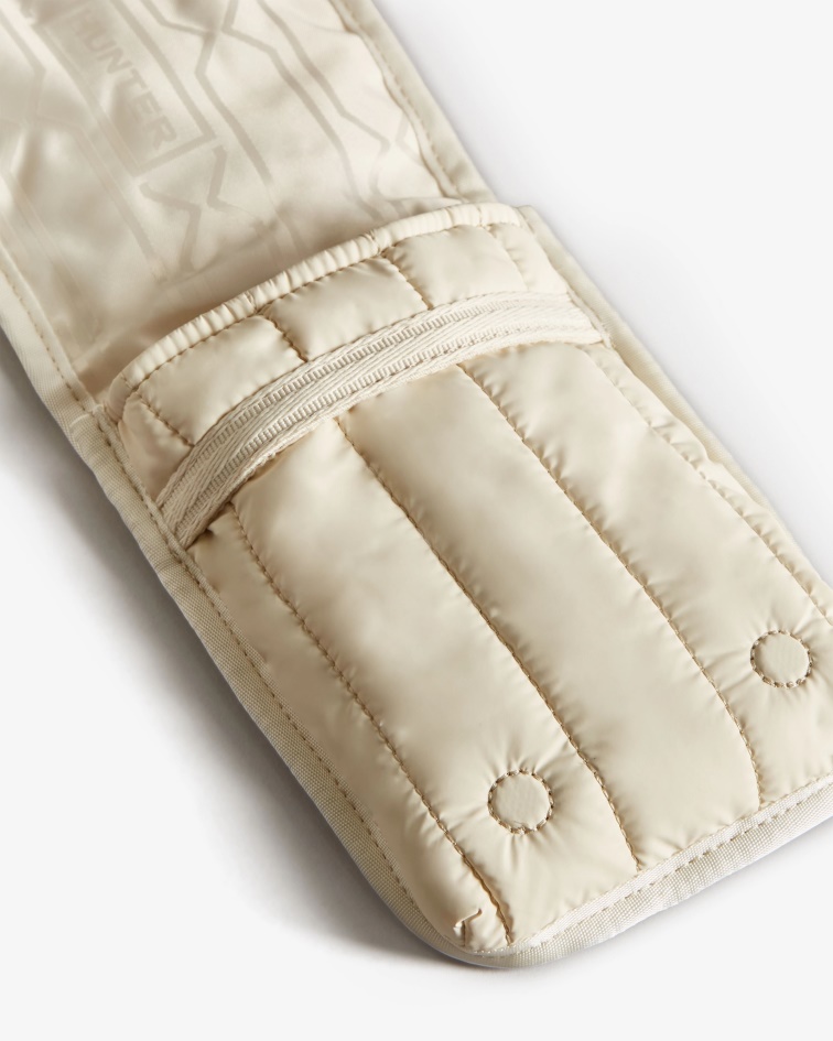 Hunter Intrepid Puffer Phone Pouch White Willow