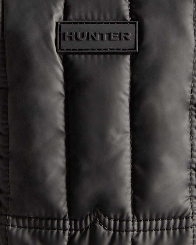 Hunter Intrepid Puffer Phone Pouch Black