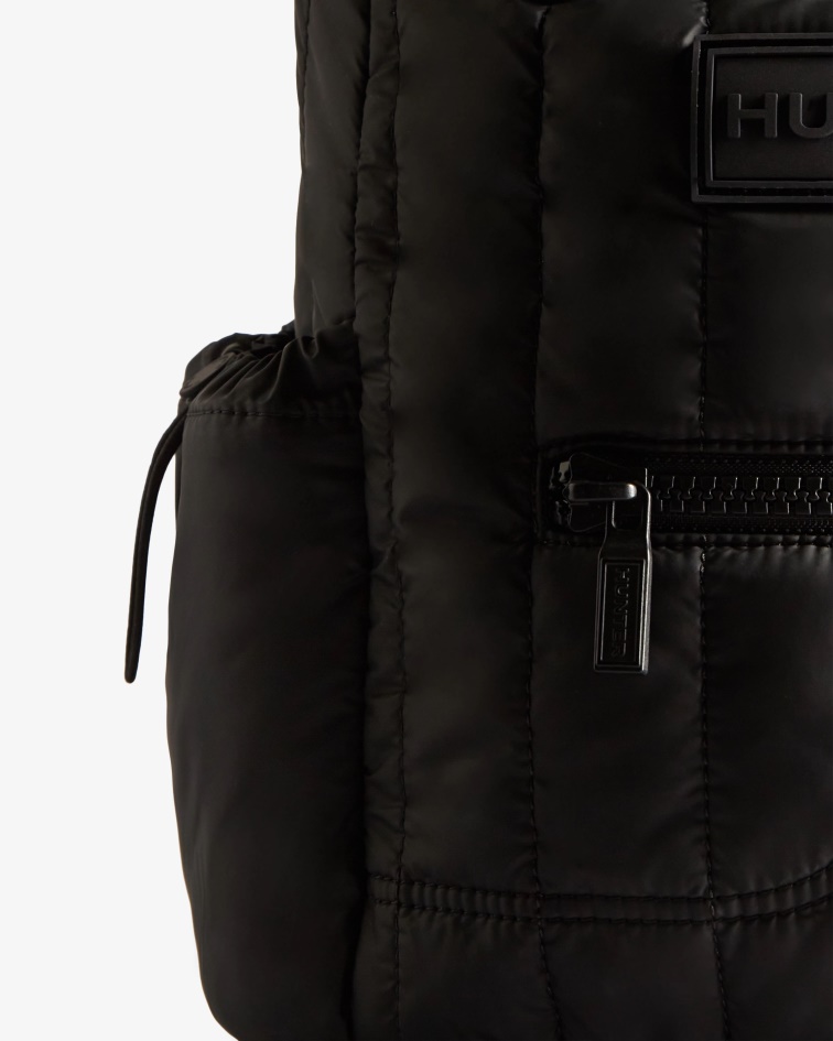 Hunter Intrepid Puffer Backpack Black