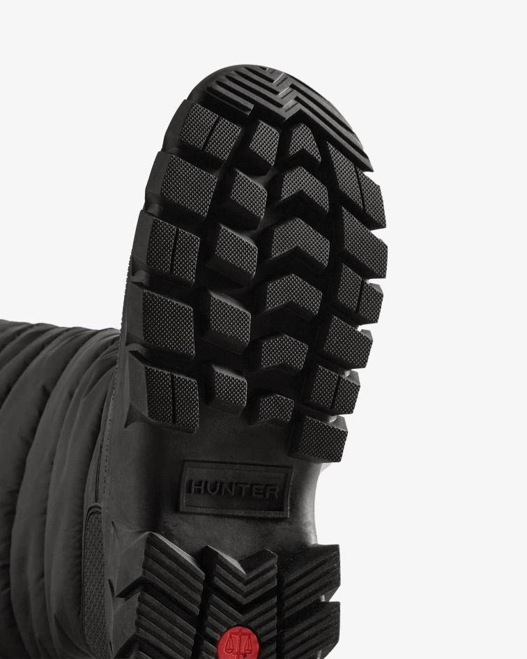 Hunter Women's Intrepid Insulated Tall Snow Boots Black