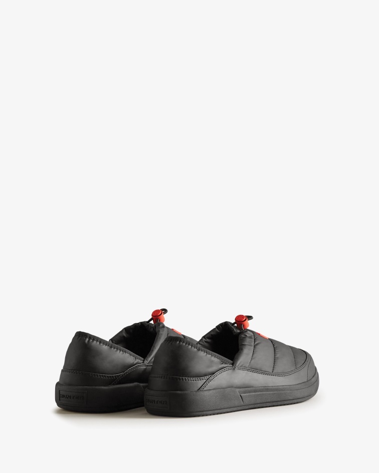 Hunter Women's In/Out Insulated Slipper Black