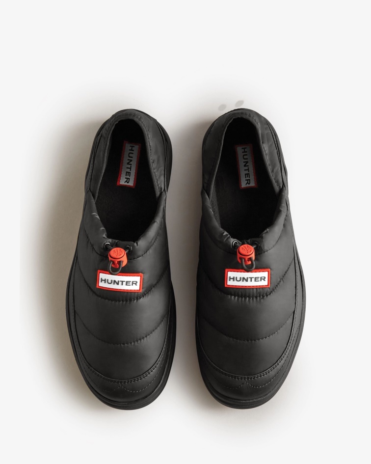 Hunter Women's In/Out Insulated Slipper Black